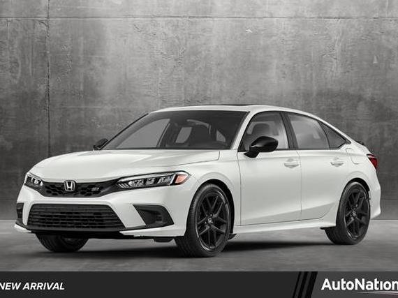 HONDA CIVIC SI 2022 2HGFE1E51NH470631 image